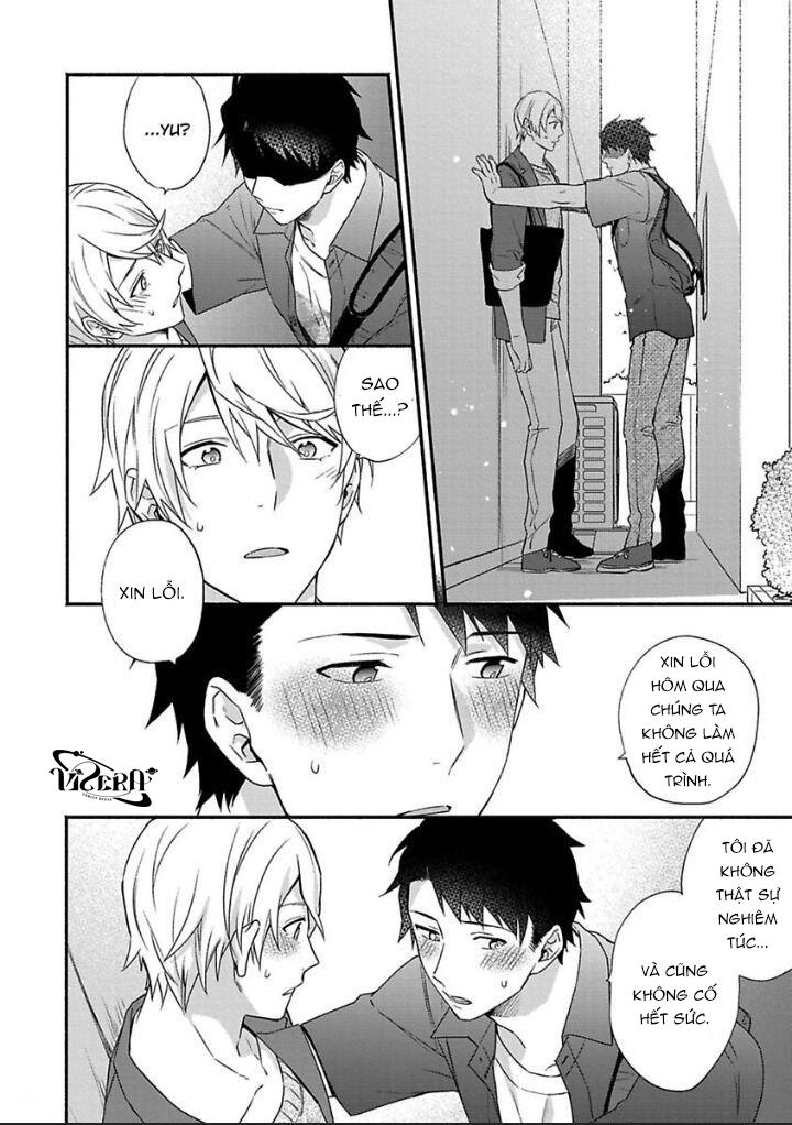 Xin Lỗi Vì Cậu Nhỏ Của Tui To Quá! - Chap 2