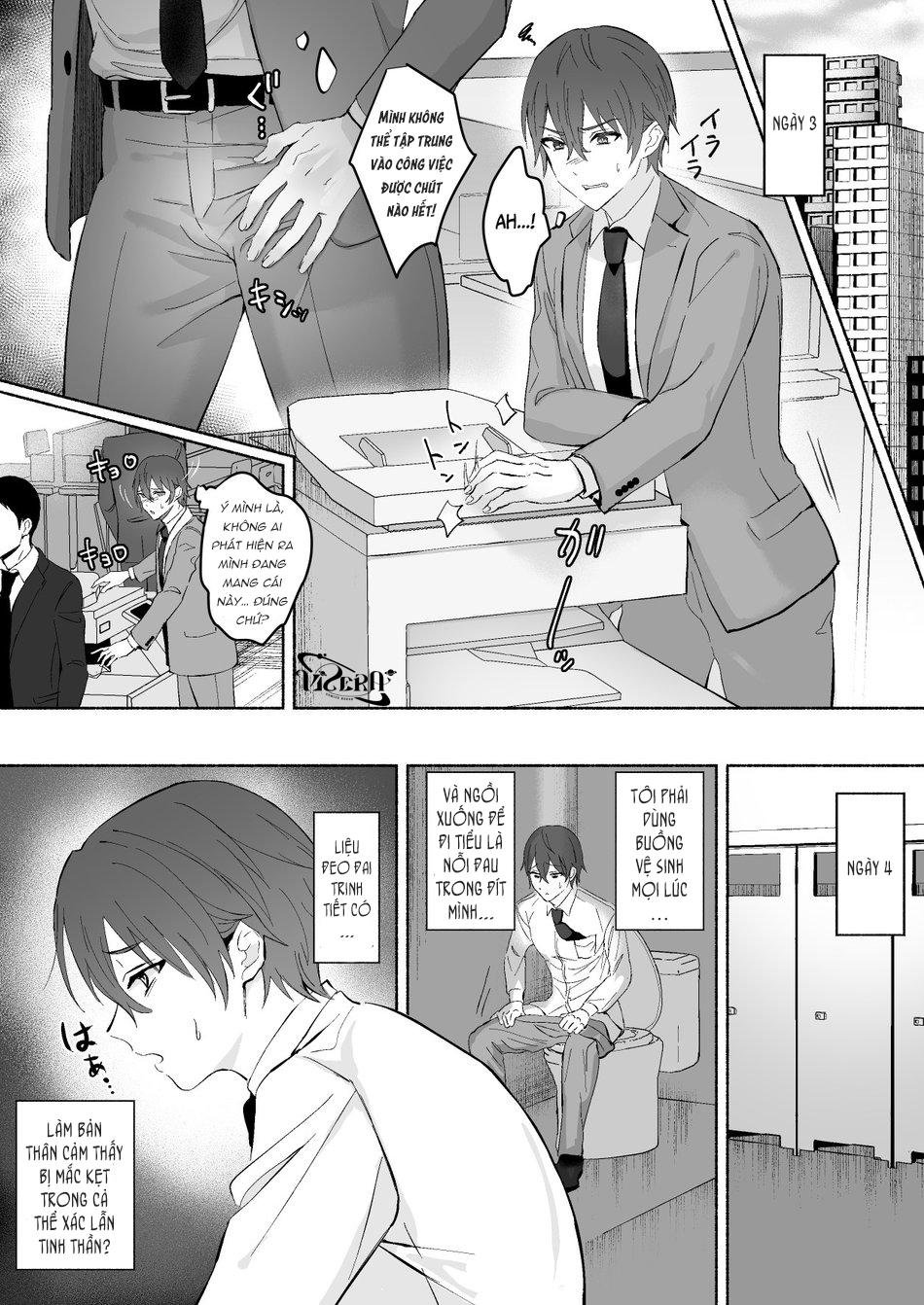 ONESHOT VICERA COMICS HOUSE - Chap 36.3 - Trang 25