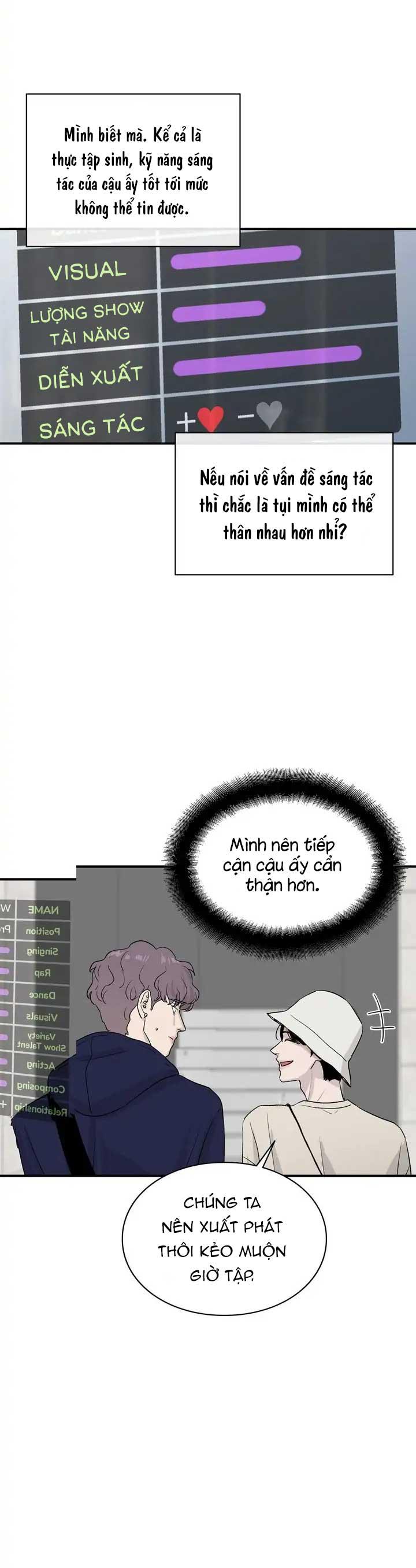 Vươn Tới Những Vì Sao - Chap 3