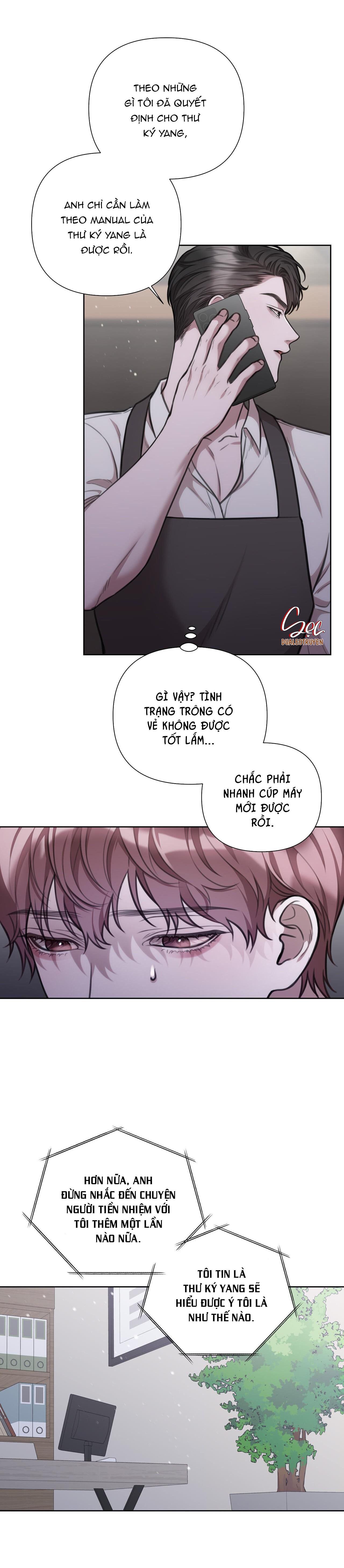 NHẬT KÝ GIAM CẦM THƯ KÝ JIN - Chap 23