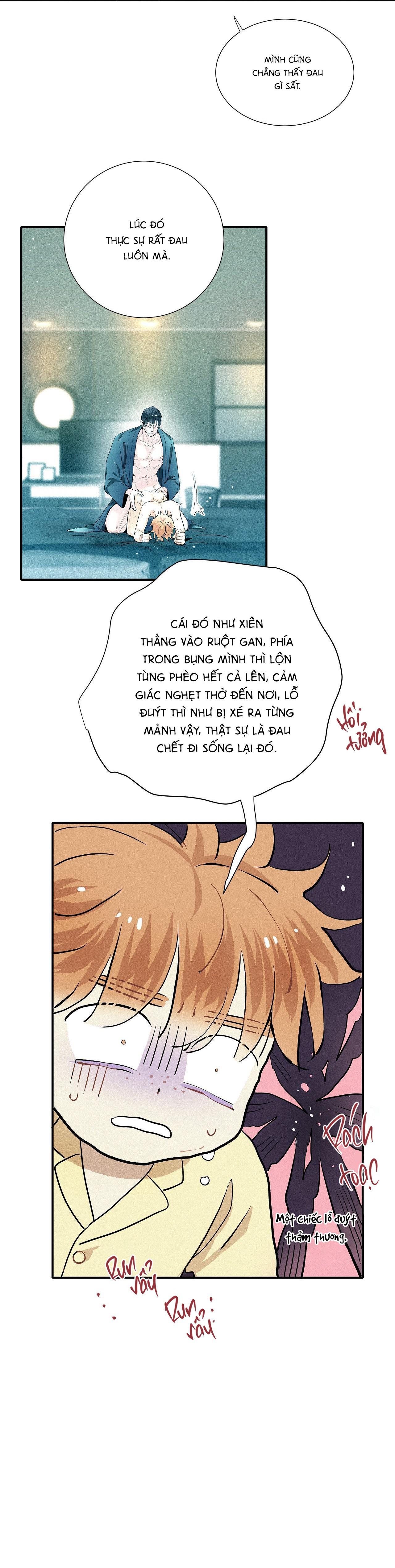 (CBunu) Tình yêu và danh vọng - Chap 37