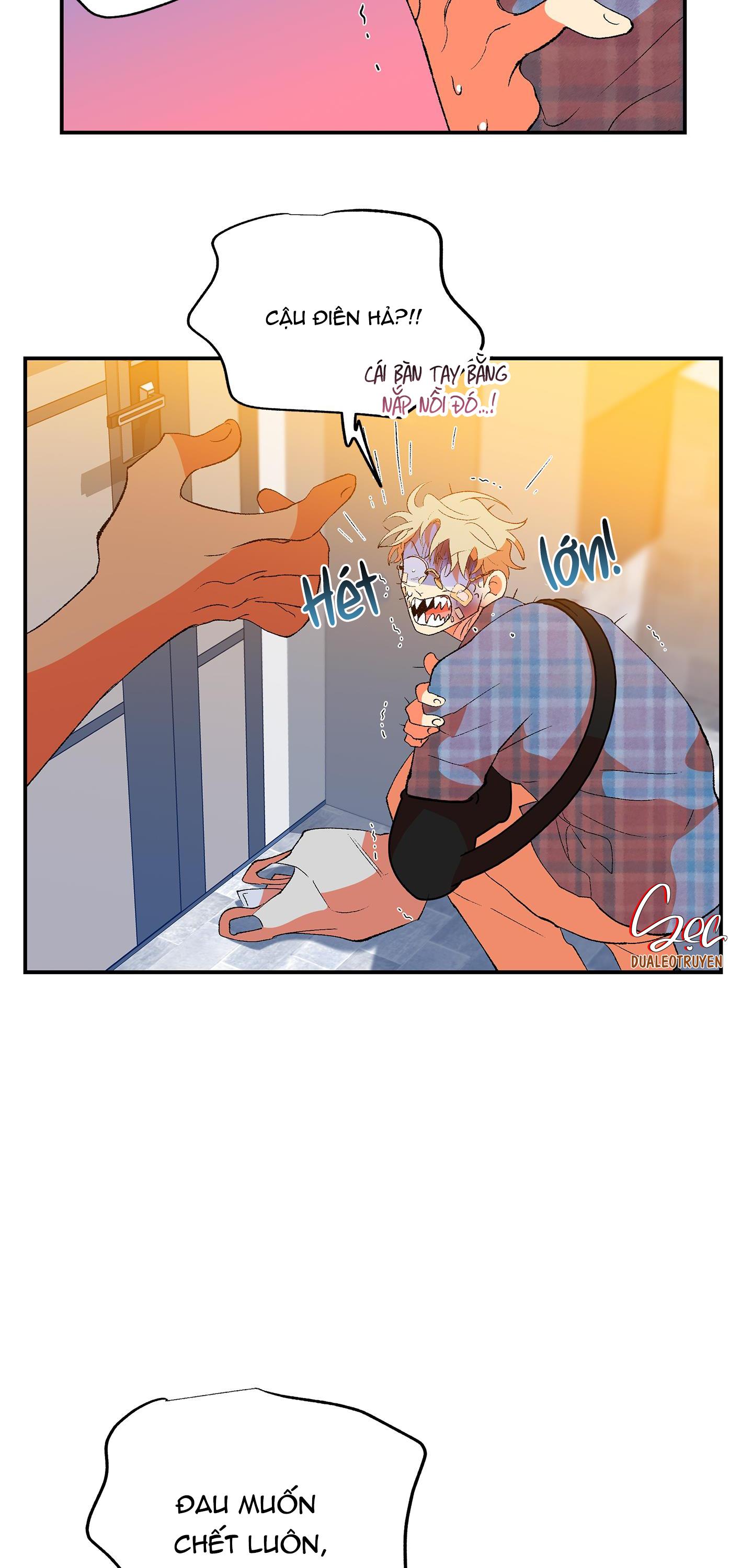 ÔNG CHÚ BÊN CỬA SỔ - Chap 27