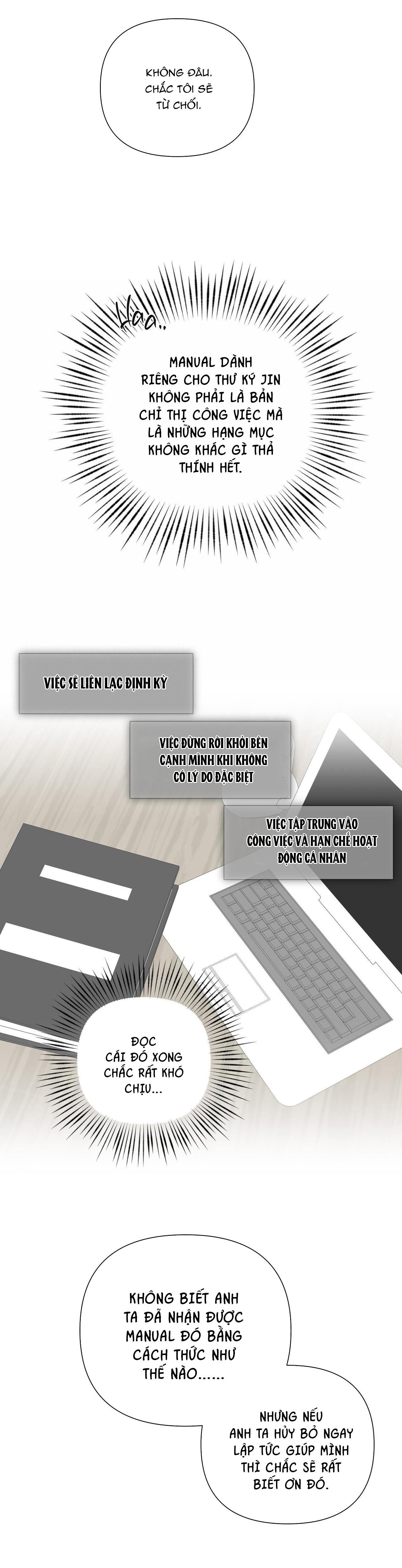 NHẬT KÝ GIAM CẦM THƯ KÝ JIN - Chap 23