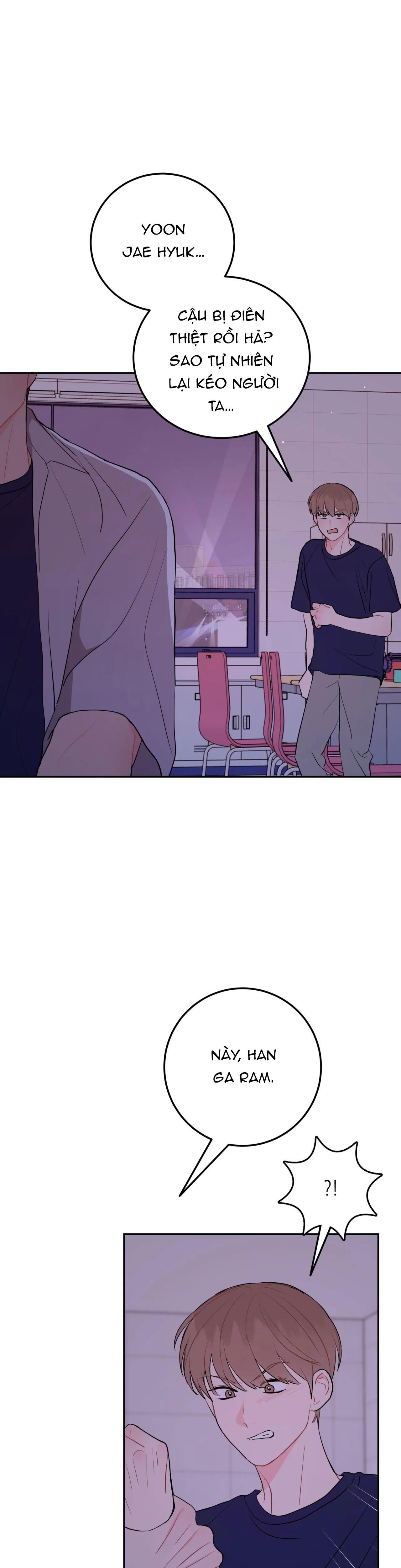 KHOẢNG CÁCH VƯỢT QUA GIỚI HẠN - Chap 44