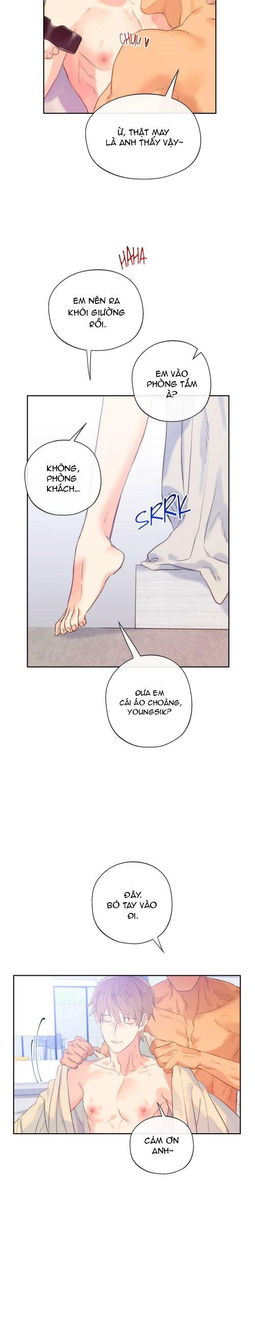 [Hoàn] Đứng Yên, Không Tôi Sẽ Nổ Súng - Chap 7