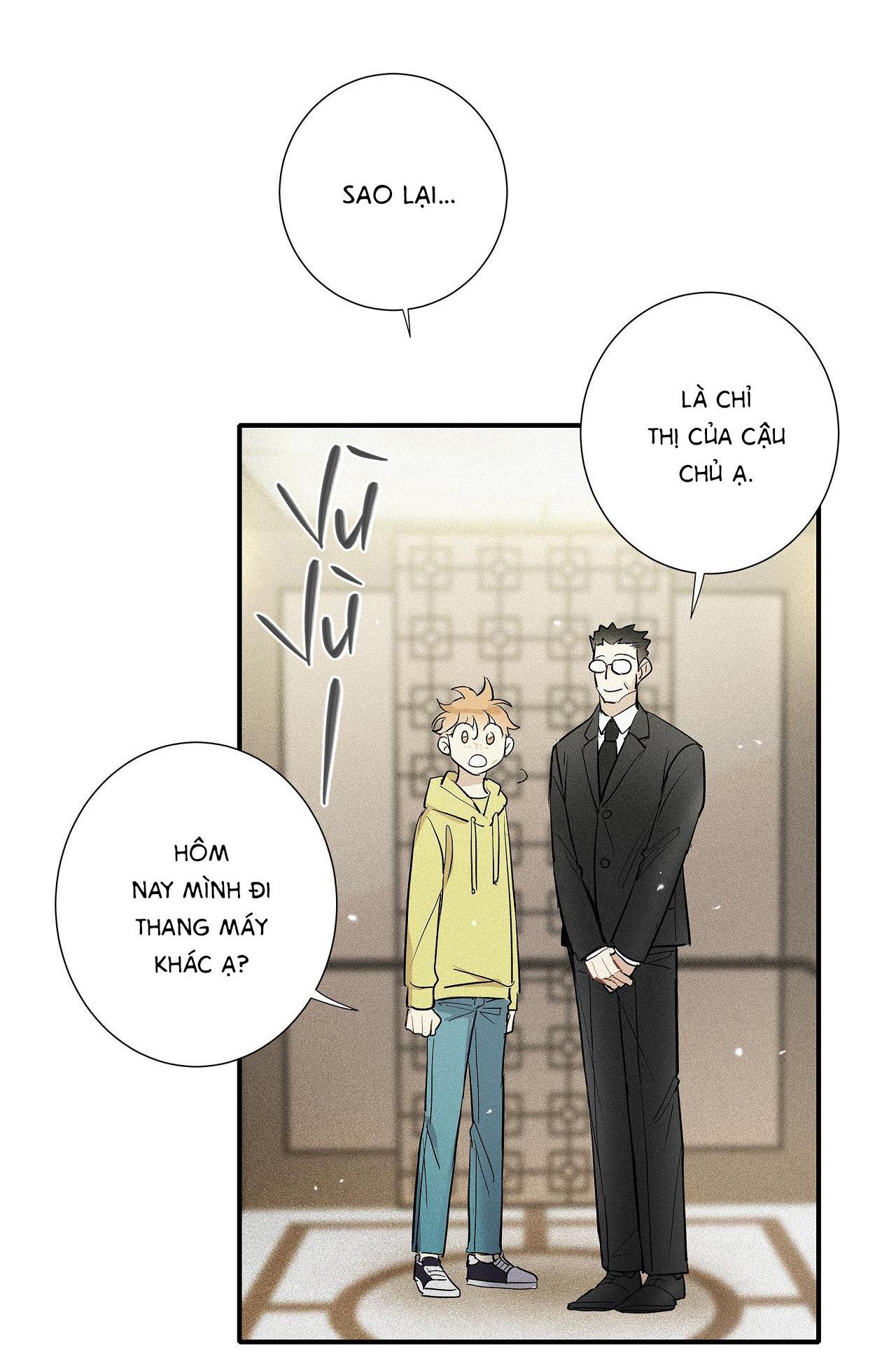 (CBunu) Tình yêu và danh vọng - Chap 38