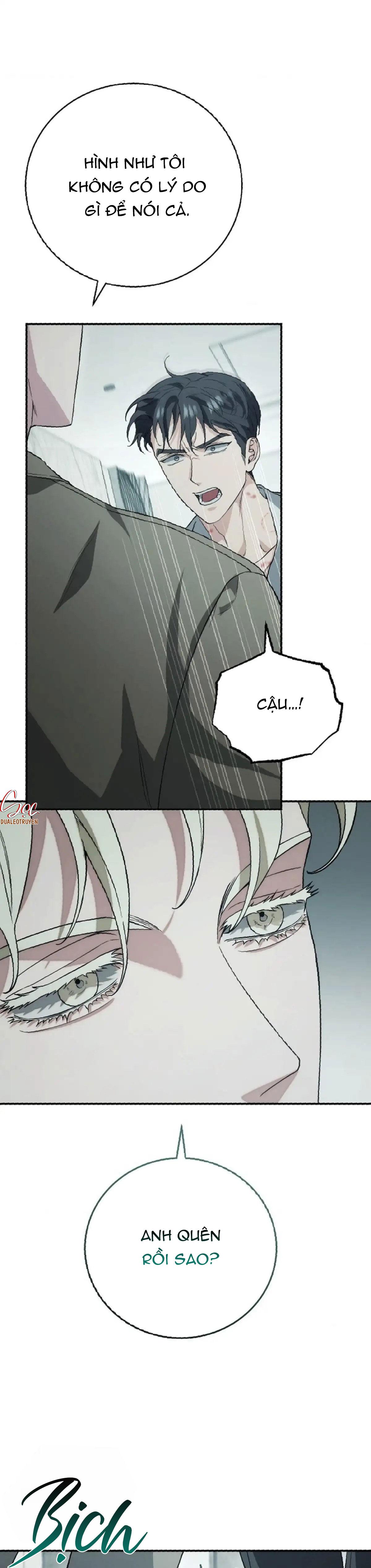 (ABO) MỐI QUAN HỆ KHÔNG HOÀN CHỈNH - Chap 10