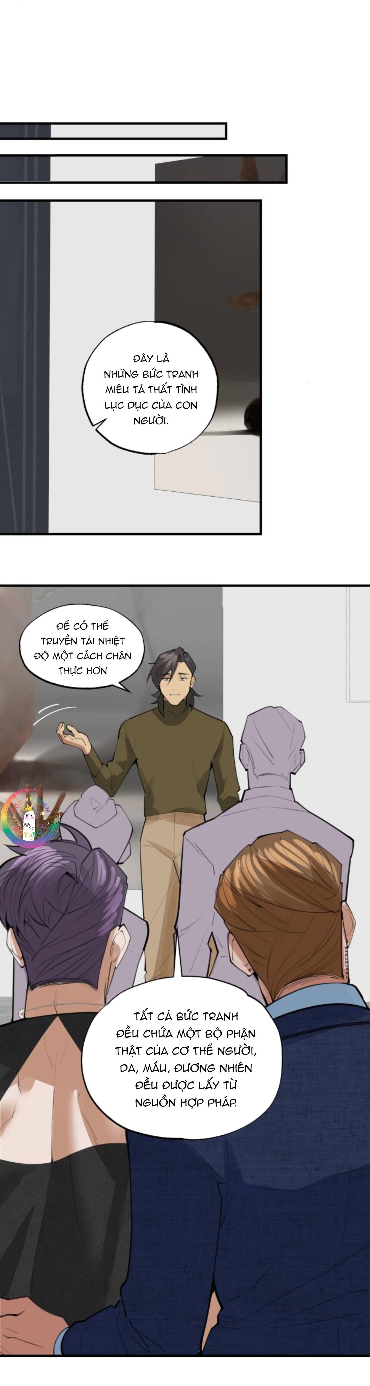 PRY (Trộm Nhìn) -END - Chap 14