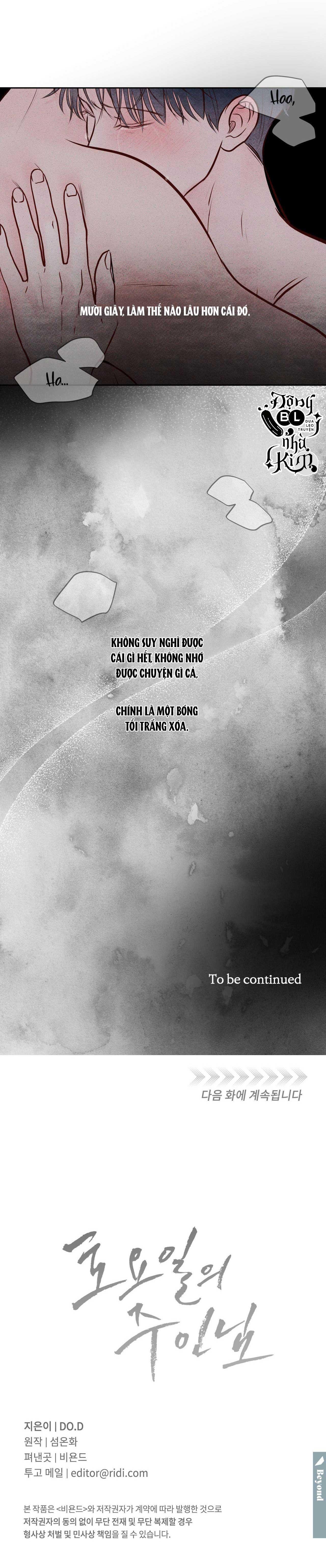 CHỦ NHÂN CỦA THỨ BẢY - Chap 23