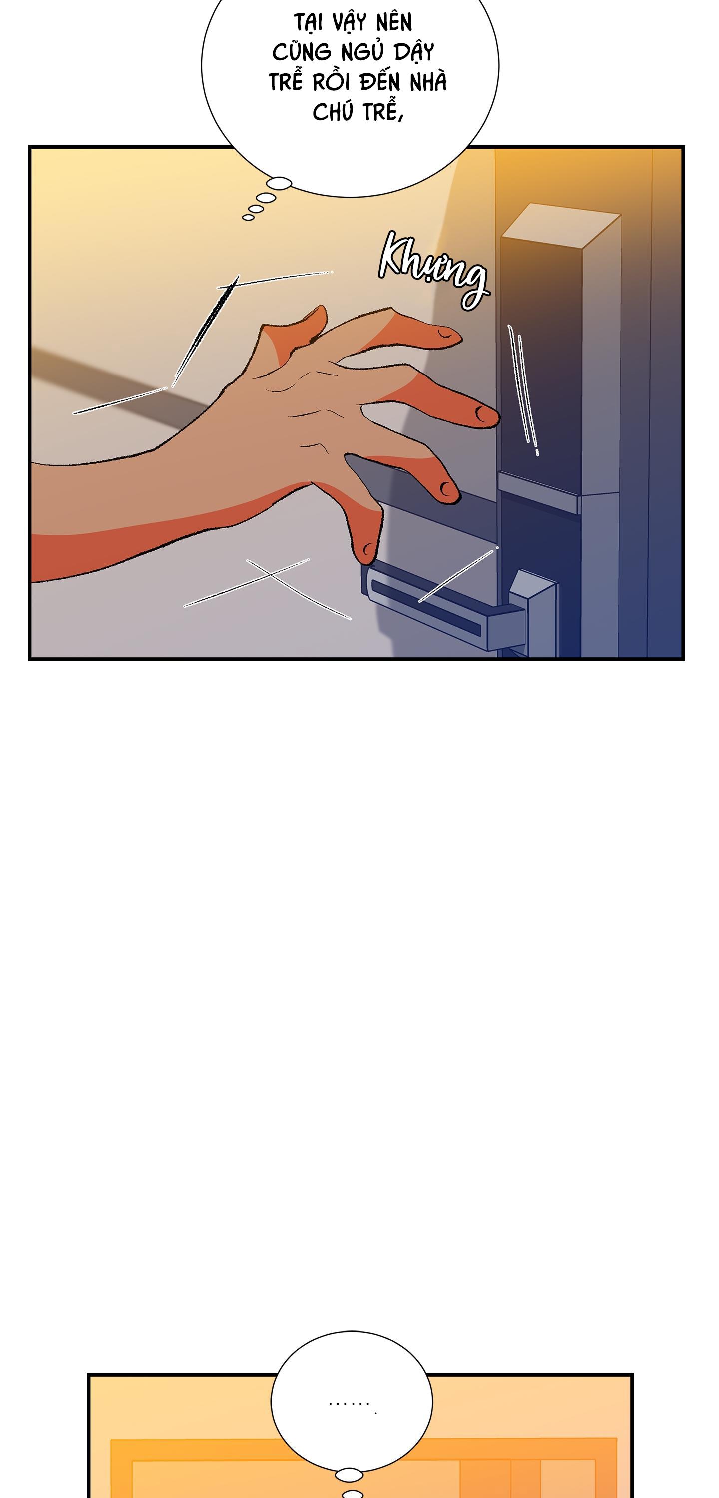 ÔNG CHÚ BÊN CỬA SỔ - Chap 27