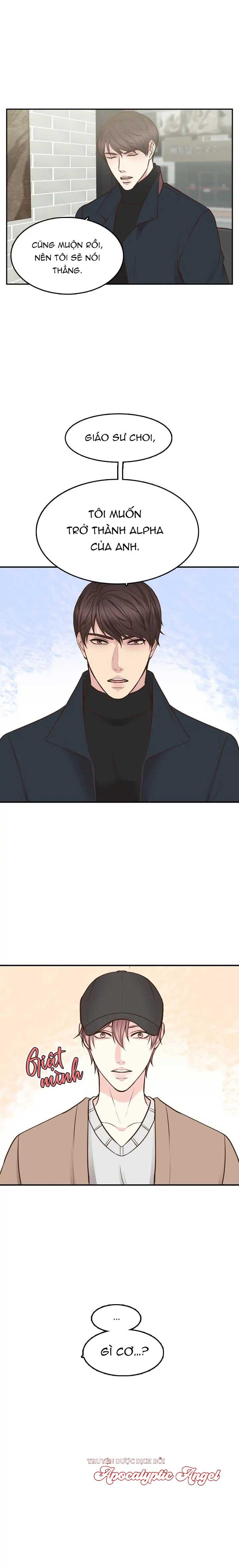 Tan Chảy Trong Em - Chap 9