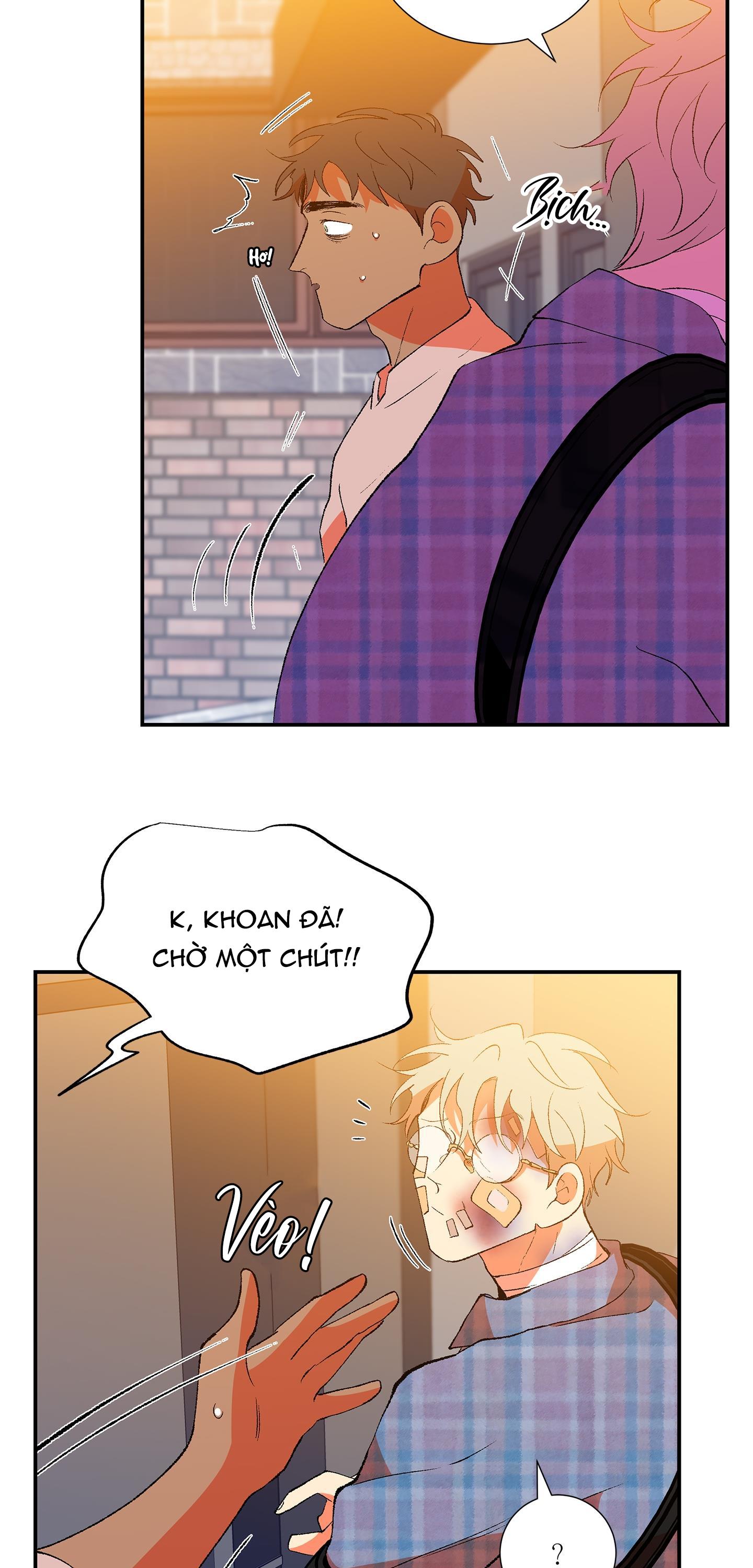 ÔNG CHÚ BÊN CỬA SỔ - Chap 27