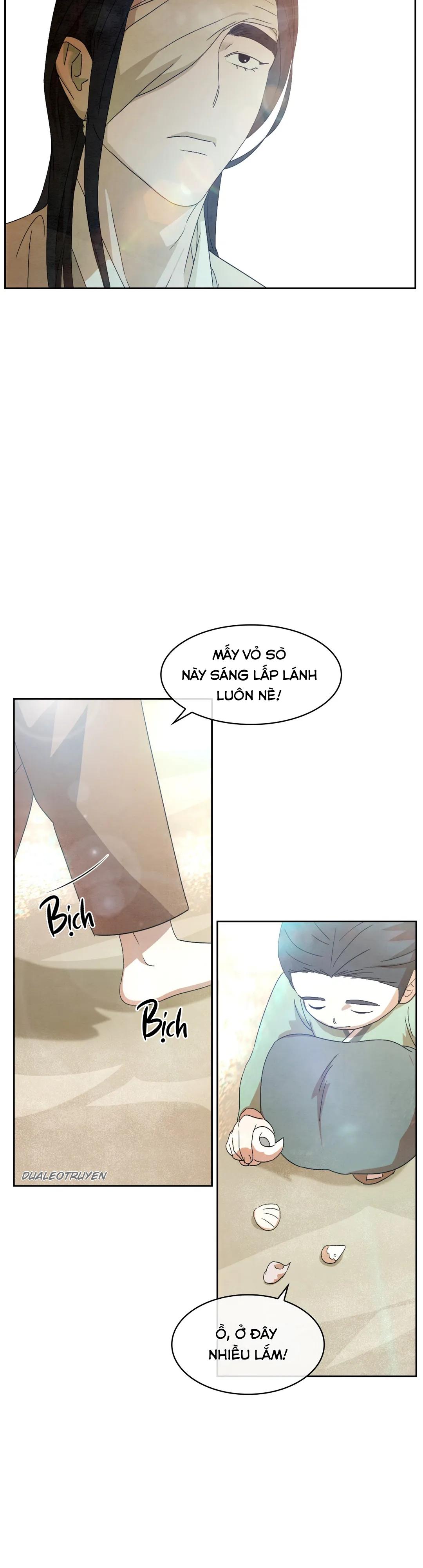 [Hoàn] Dưới Đáy Biển Xanh - Chap 11