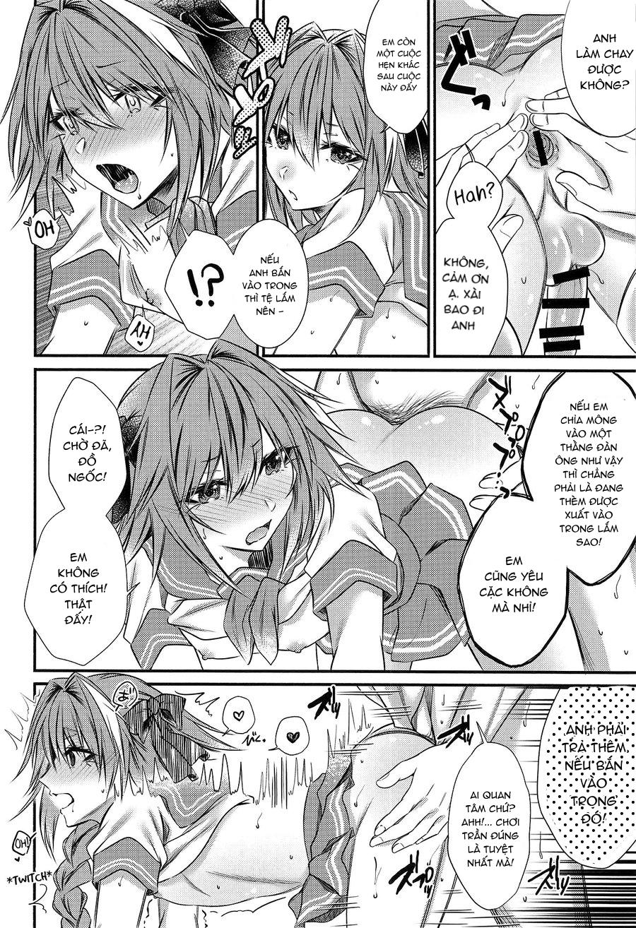 Tuyển Tập Chjch và Chjch - Chap 34