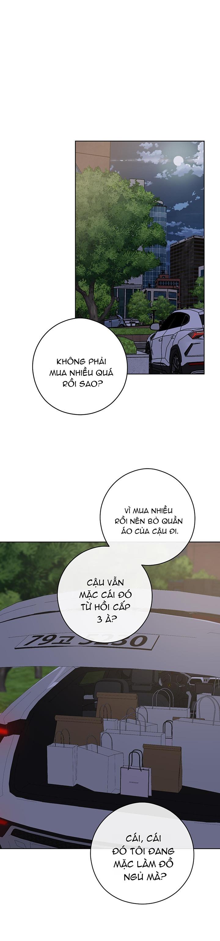 Tình Huống Không Tránh Khỏi - Chap 13