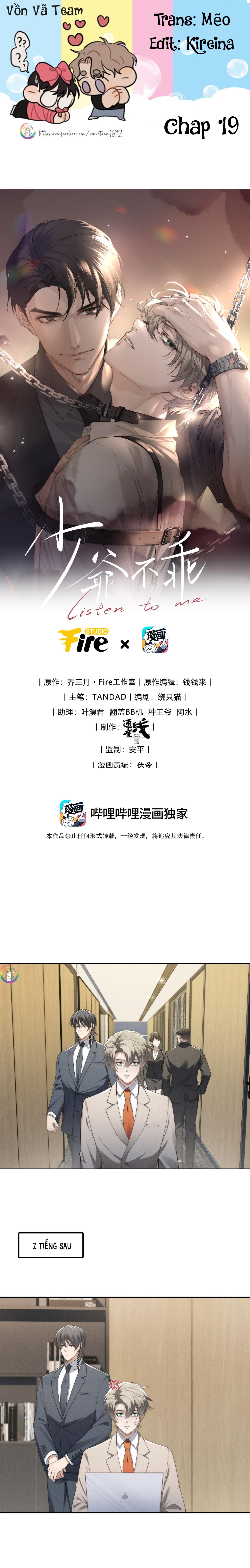 (END) Thiếu Gia Hư Hỏng - Chap 19