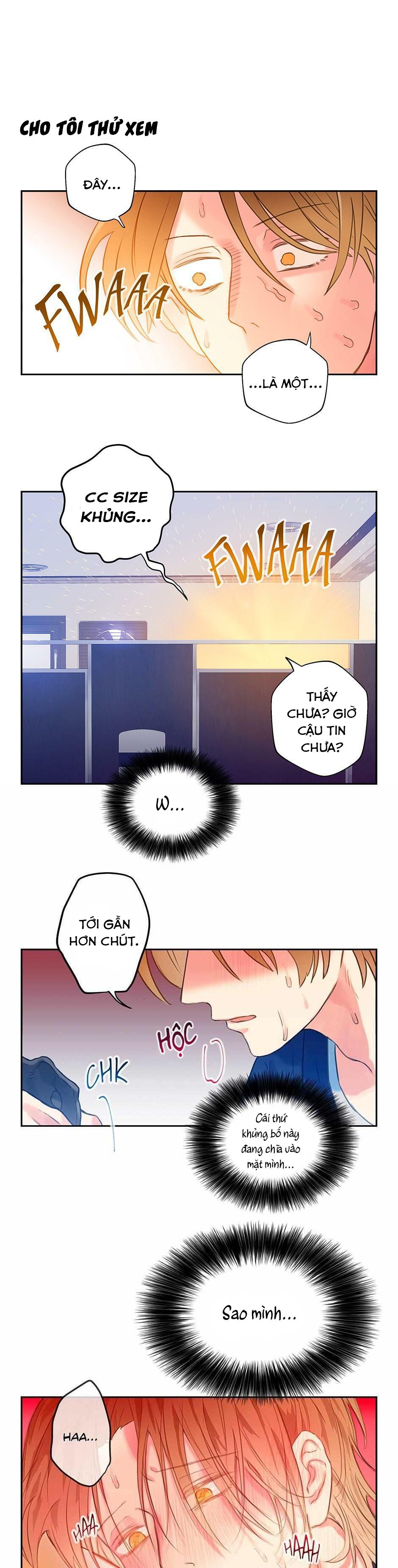 [Hoàn] Đứng Yên, Không Tôi Sẽ Nổ Súng - Chap 5