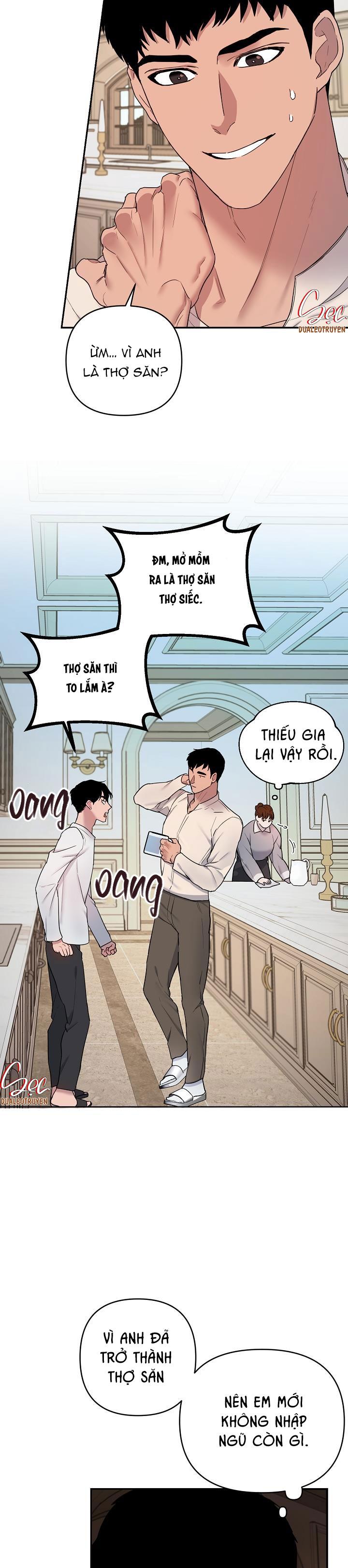THỢ SĂN MỘT ĐÊM 10 LẦN - Chap 4