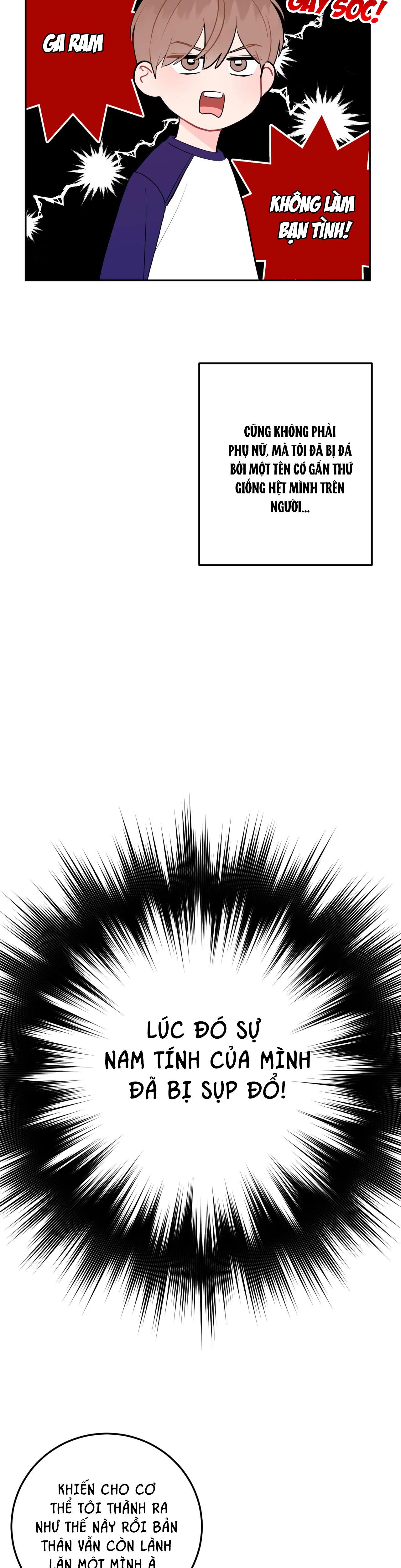 KHOẢNG CÁCH VƯỢT QUA GIỚI HẠN - Chap 43