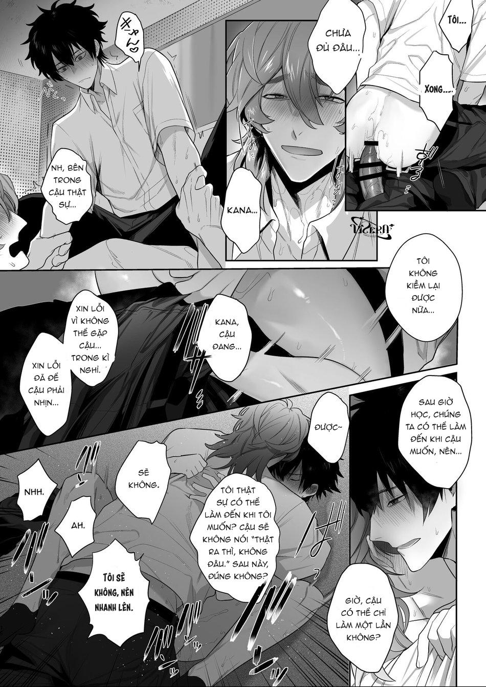 ONESHOT VICERA COMICS HOUSE - Chap 35.1 - Trang 31