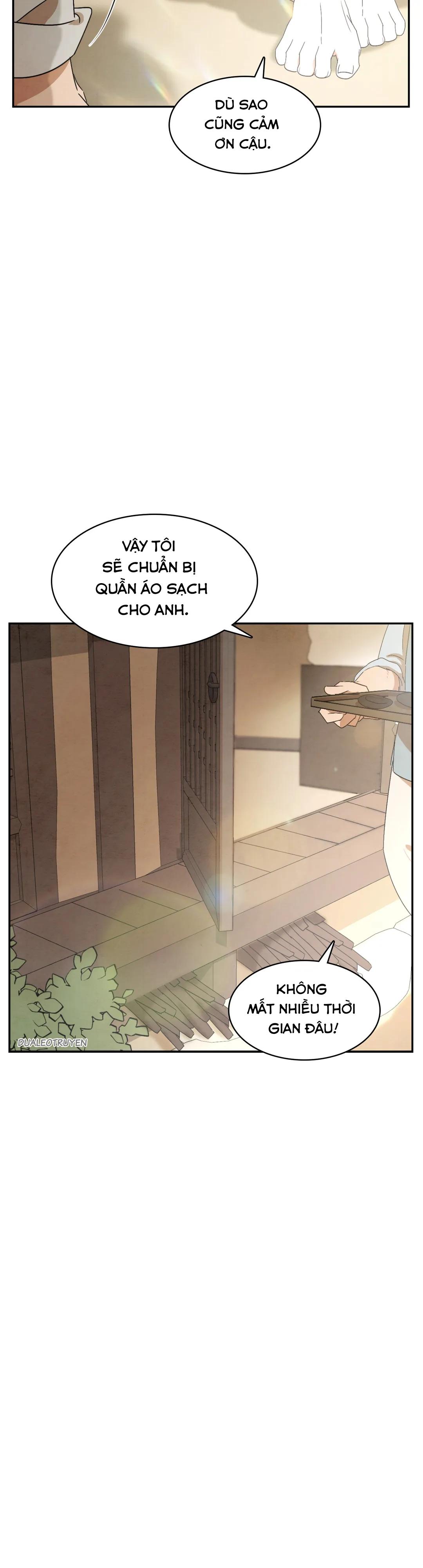 [Hoàn] Dưới Đáy Biển Xanh - Chap 12