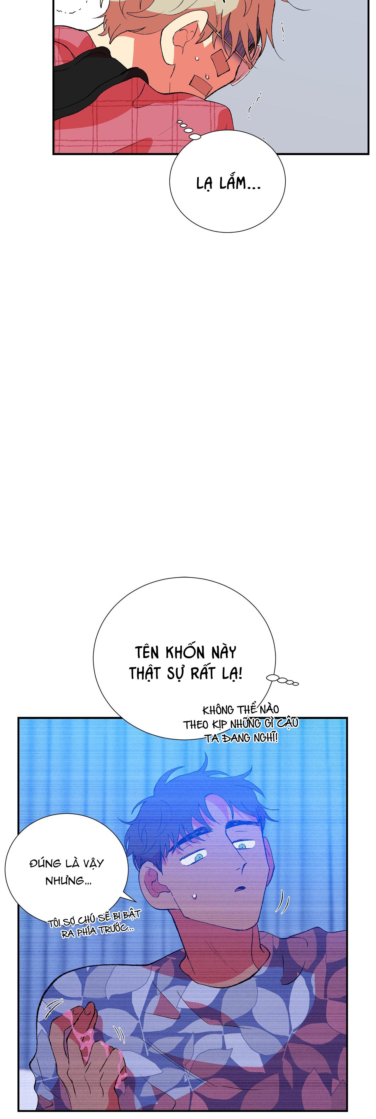 ÔNG CHÚ BÊN CỬA SỔ - Chap 31