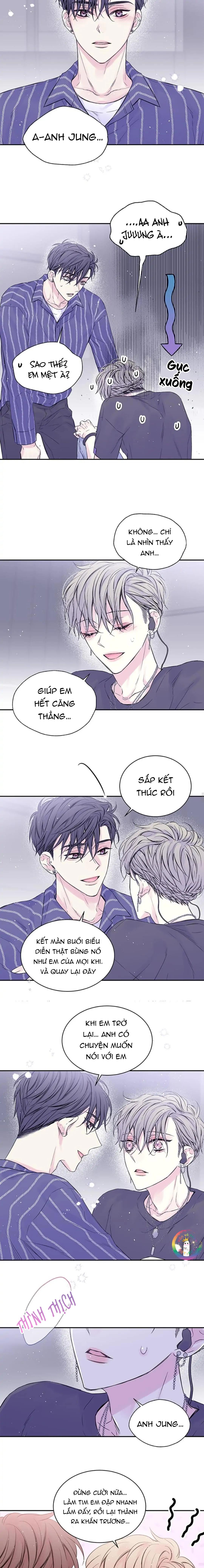 Bí Mật Của Tôi - Chap 27