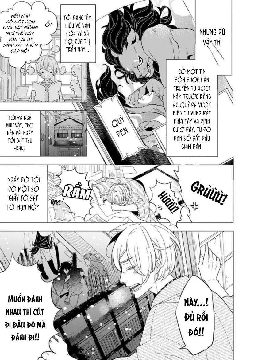 Vào Một Đêm Đầy Sao, Tình Yêu Đã Đến - Chap 4