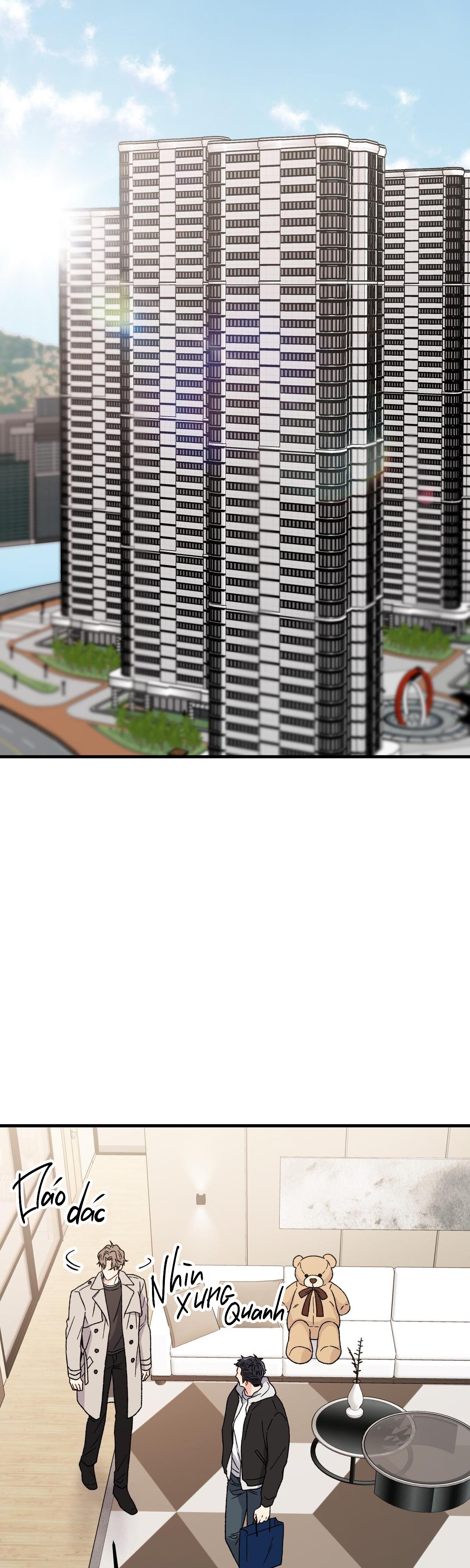 CẬU KHÔNG PHẢI LÀ GU CỦA TÔI - Chap 15