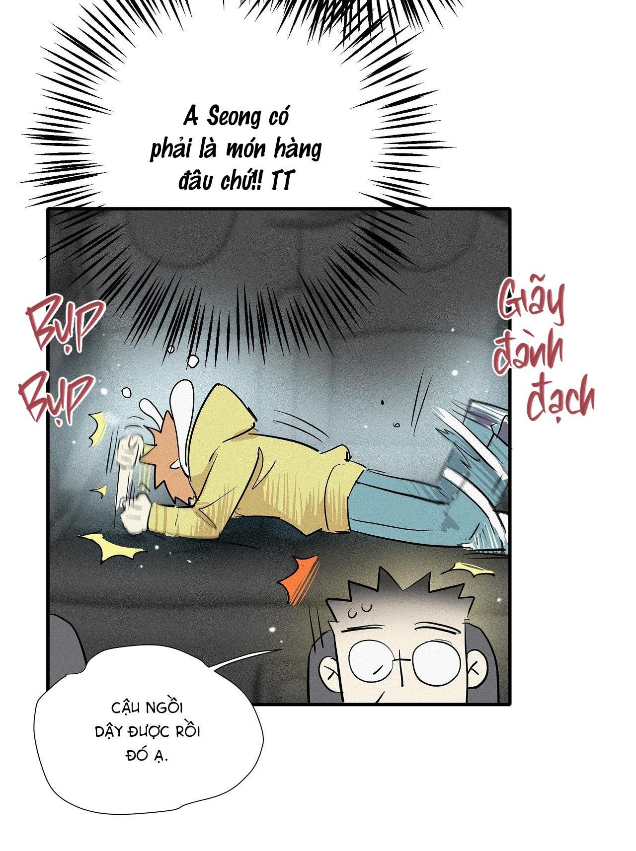 (CBunu) Tình yêu và danh vọng - Chap 38
