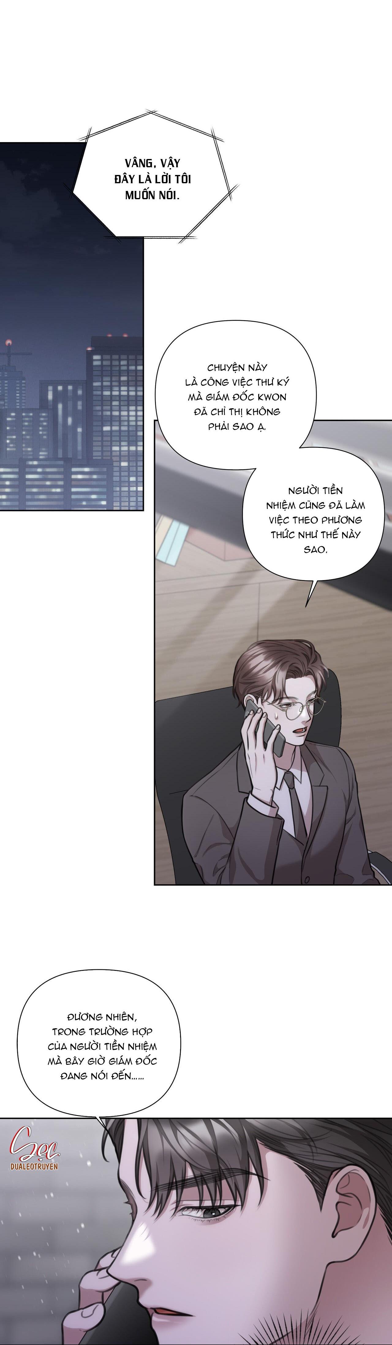 NHẬT KÝ GIAM CẦM THƯ KÝ JIN - Chap 23