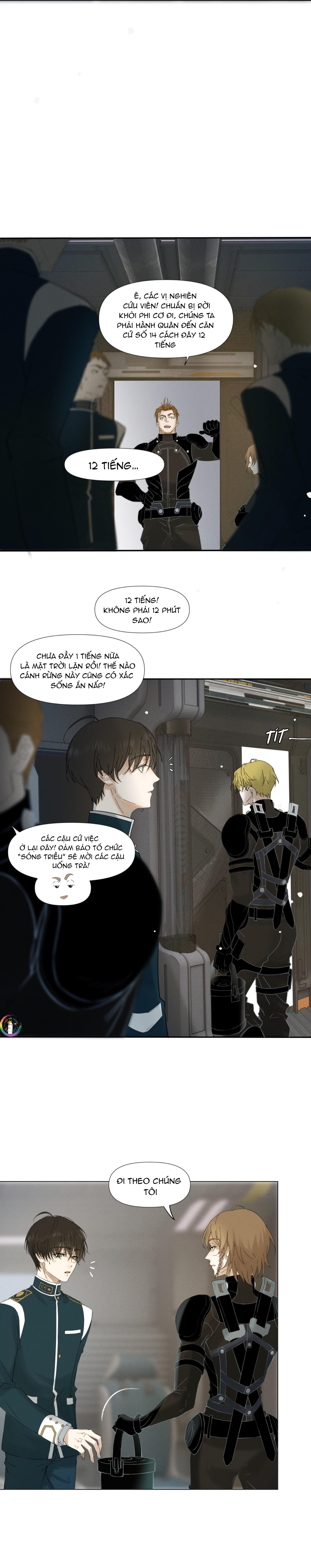 Trỗi Dậy Từ Tro Tàn - Chap 4