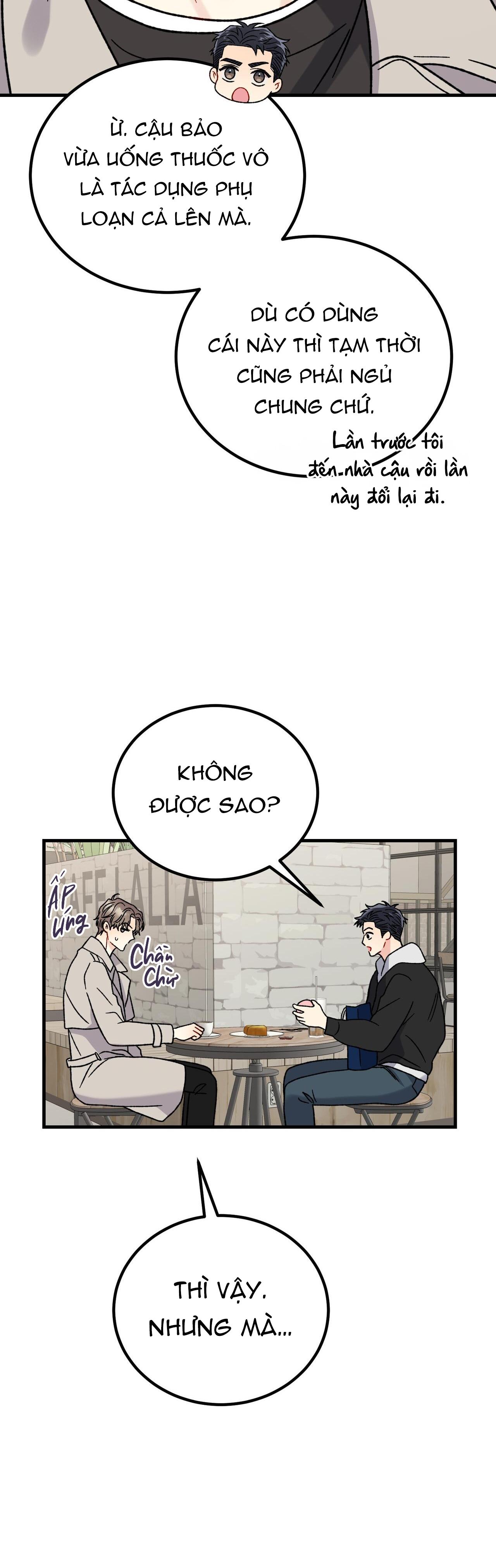 CẬU KHÔNG PHẢI LÀ GU CỦA TÔI - Chap 15