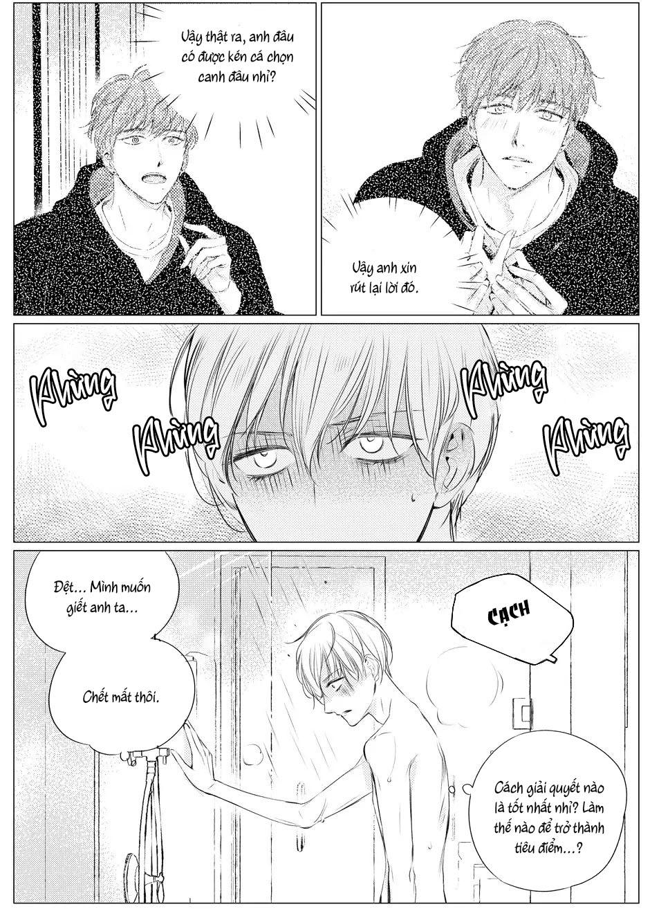 Nóng Nảy Và Dịu Dàng - Chap 9