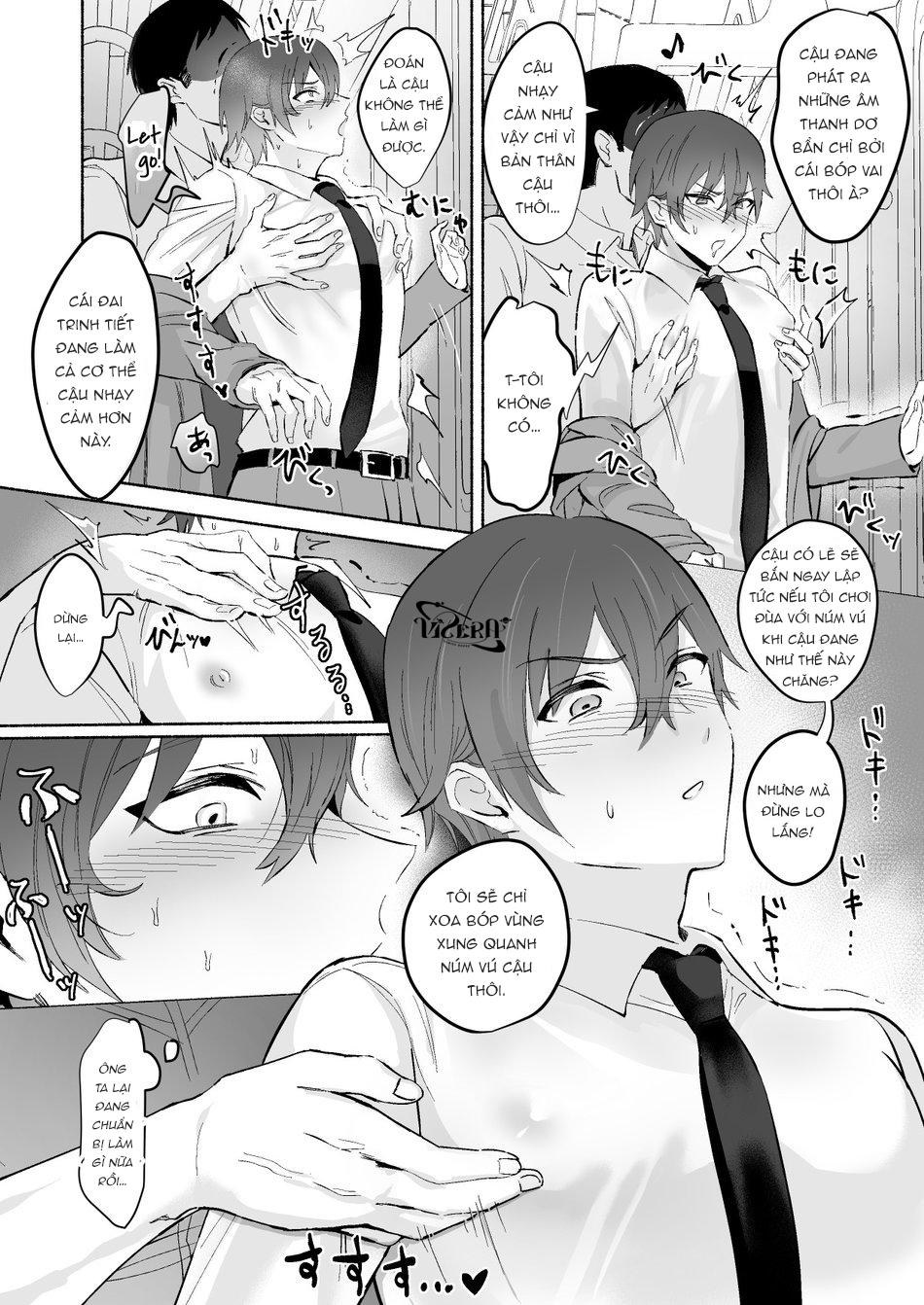 ONESHOT VICERA COMICS HOUSE - Chap 36.3 - Trang 37