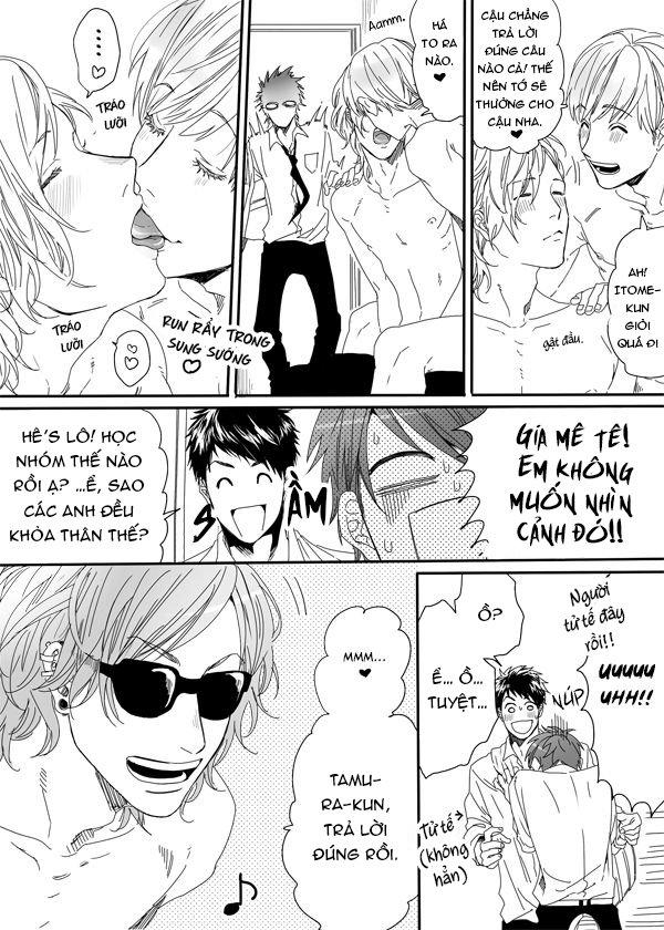 Câu Lạc Bộ Nhiếp Ảnh - Chap 4.1 - Trang 41