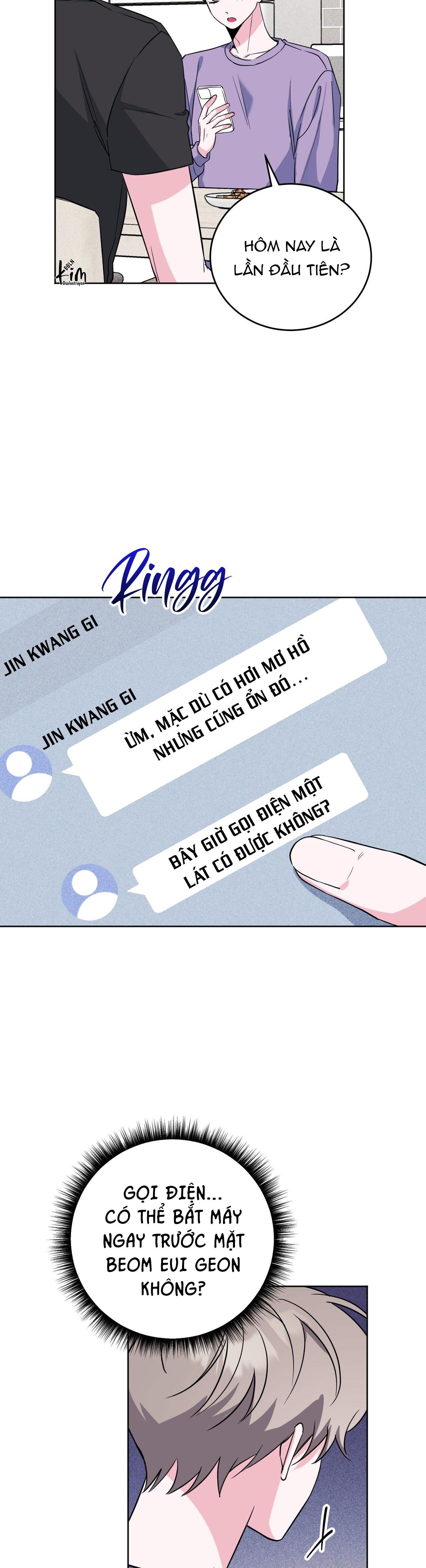 CẠM BẪY ĐẠI HỌC - Chap 59