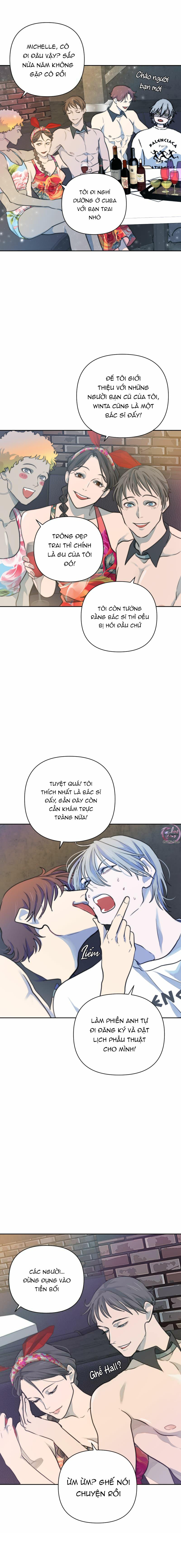 Bao Nuôi Tiền Bối - Chap 25