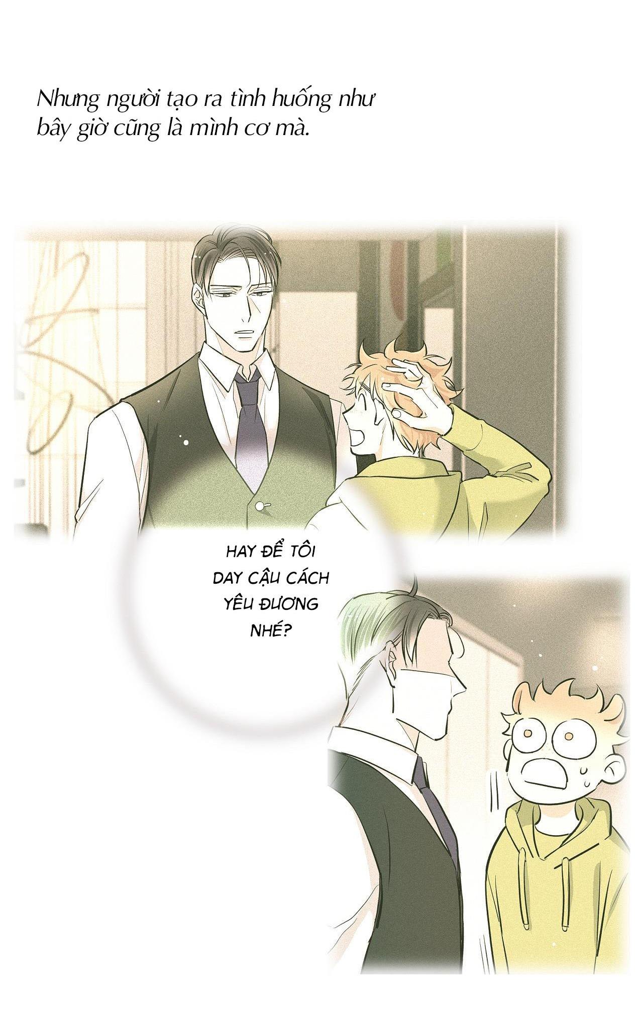 (CBunu) Tình yêu và danh vọng - Chap 37