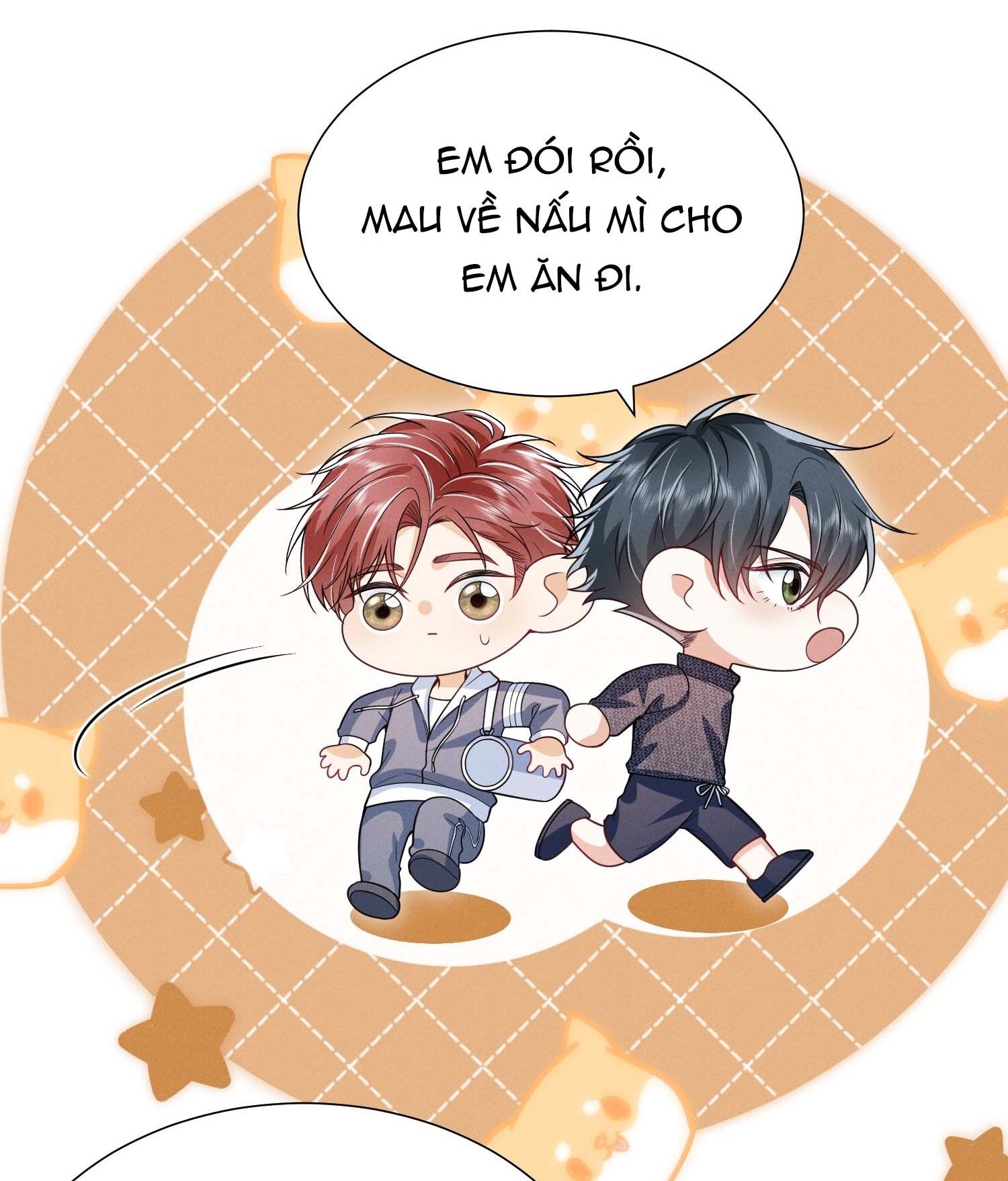 Ánh mắt em trai nhìn tôi ngày một kì lạ - Chap 27