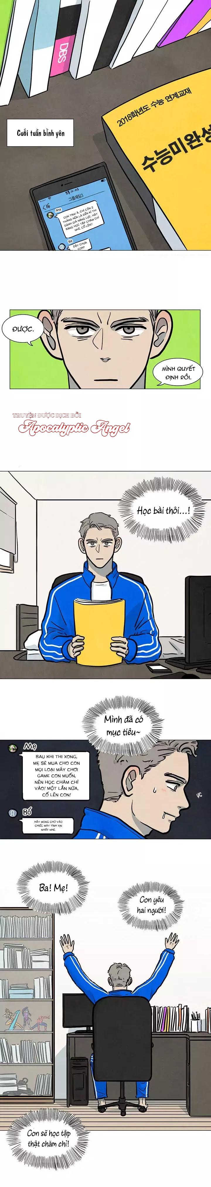 Nhà Trọ Số 5 - Chap 5