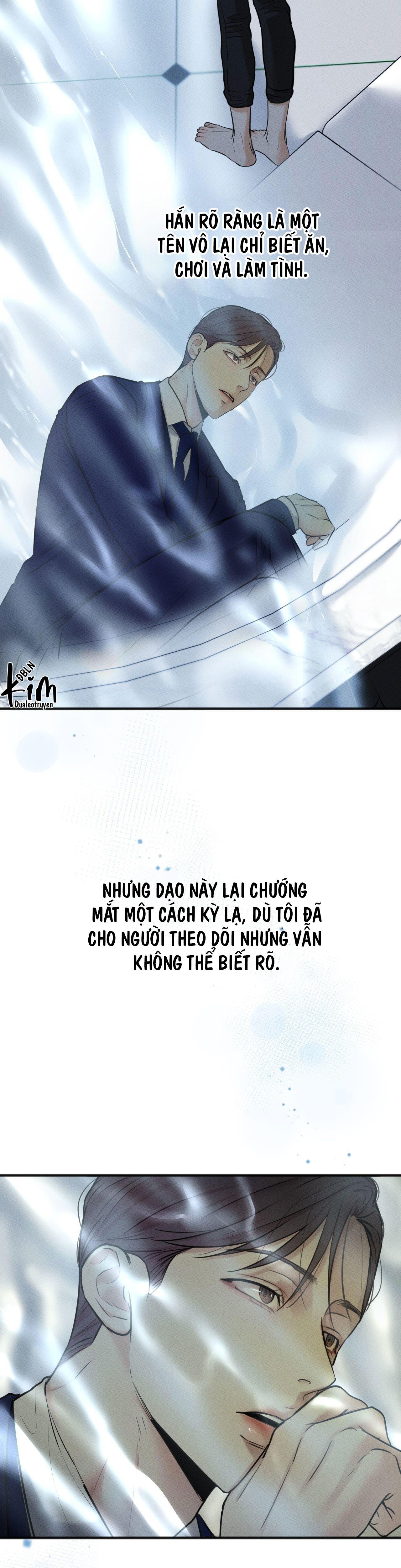 ÁI TÌNH VÀ DỤC VỌNG - Chap 1