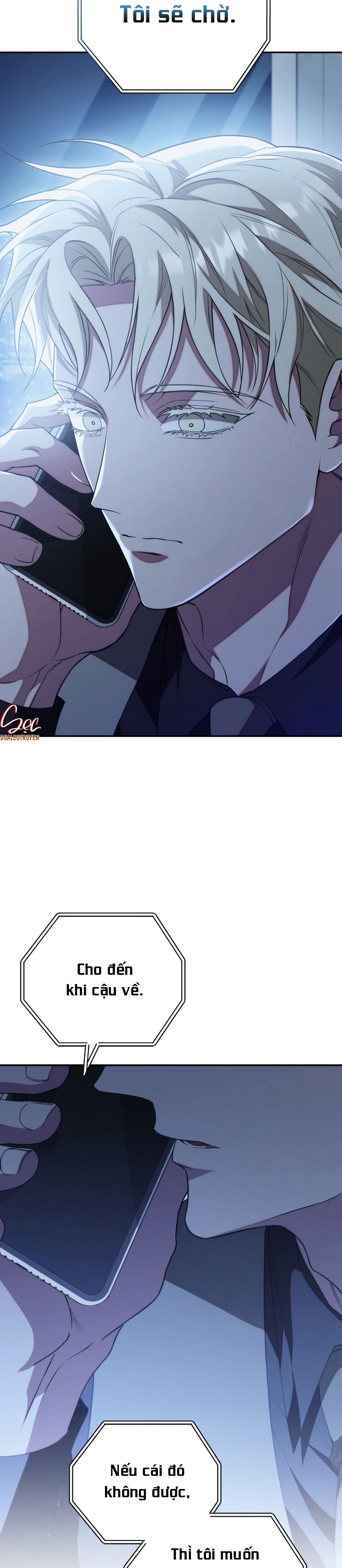 (ABO) MỐI QUAN HỆ KHÔNG HOÀN CHỈNH - Chap 24