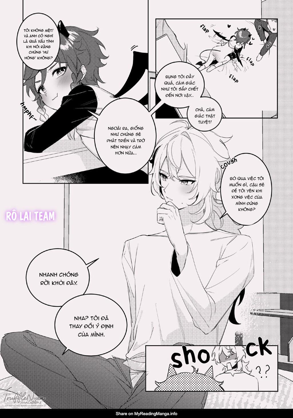 Oneshot Hỏny Nhà Rô Lai - Chap 133