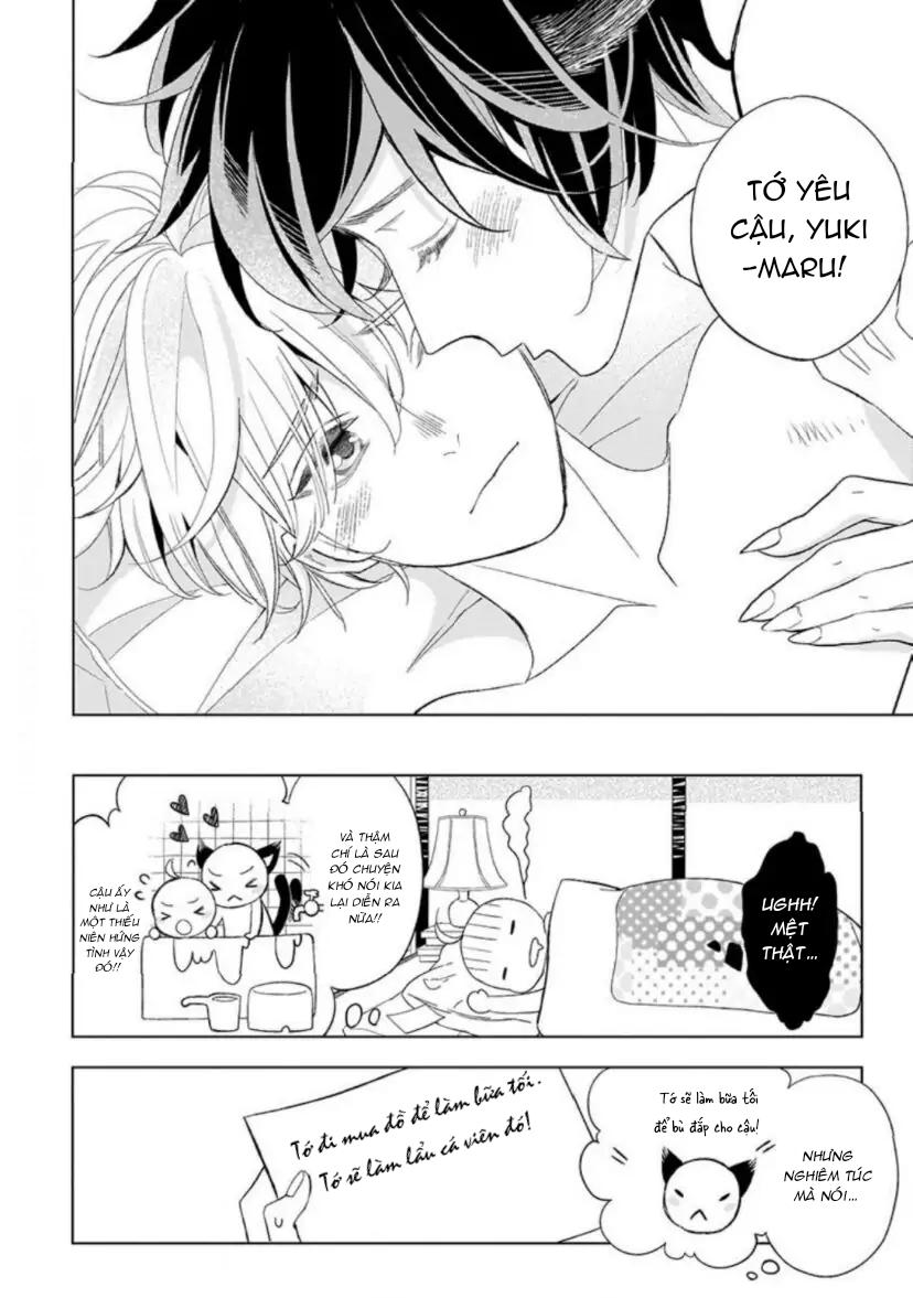 Vào Một Đêm Đầy Sao, Tình Yêu Đã Đến - Chap 4