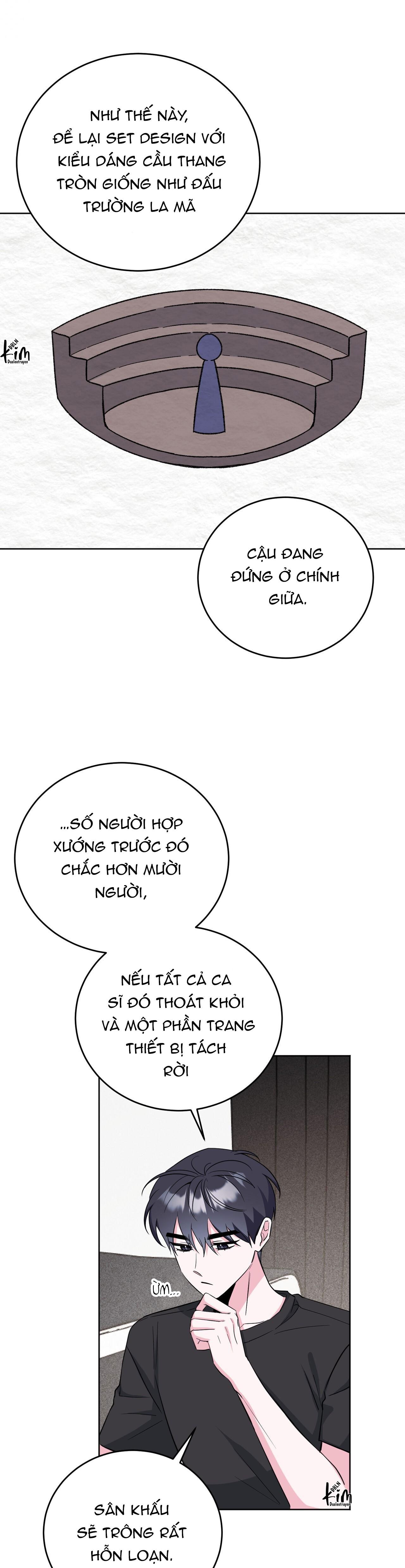 CẠM BẪY ĐẠI HỌC - Chap 59