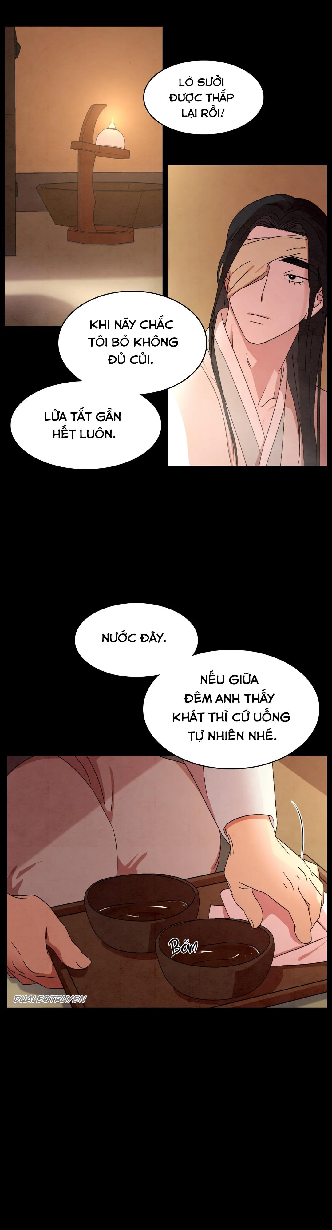 [Hoàn] Dưới Đáy Biển Xanh - Chap 13