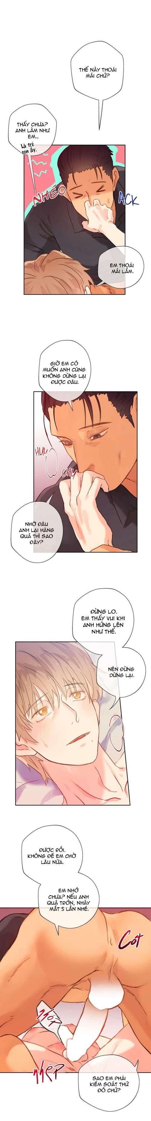 [Hoàn] Đứng Yên, Không Tôi Sẽ Nổ Súng - Chap 7