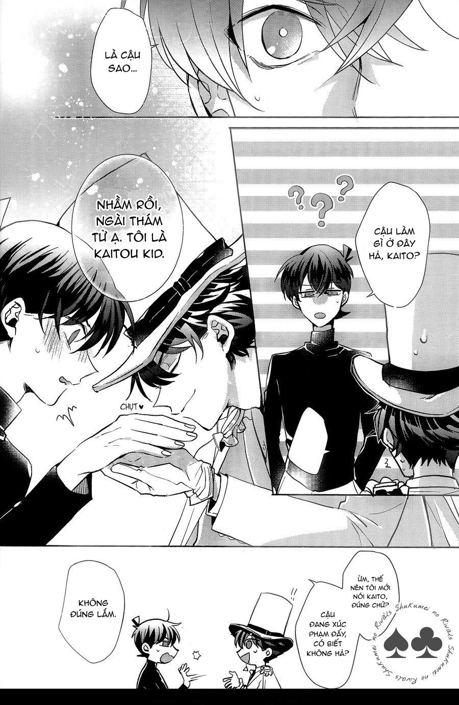 CP Trong Conan - Chap 29