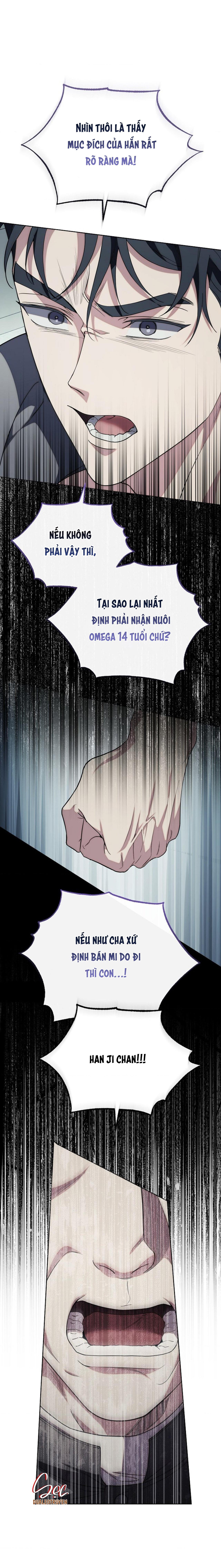 (ABO) MỐI QUAN HỆ KHÔNG HOÀN CHỈNH - Chap 13